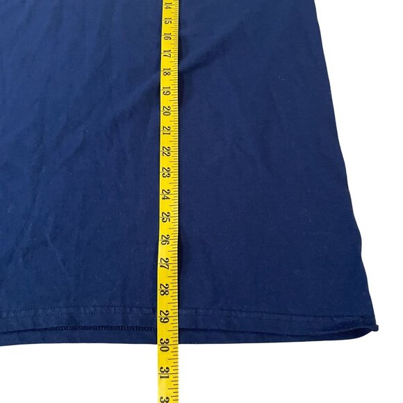 Virginia Cavaliers Navy Blue T-Shirt Men's Size XL Steve & Barrys 100% Cotton - Picture 4 of 5